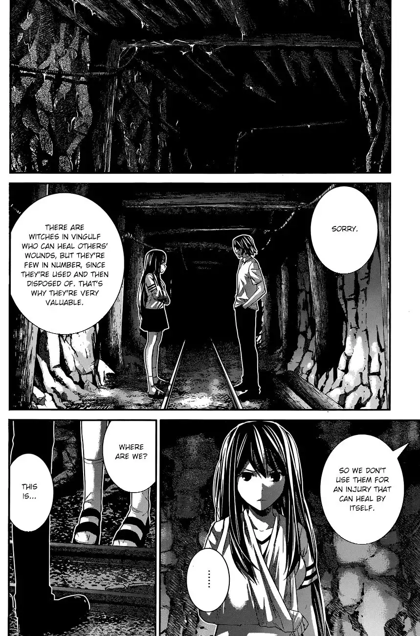 Gokukoku no Brynhildr Chapter 154 11